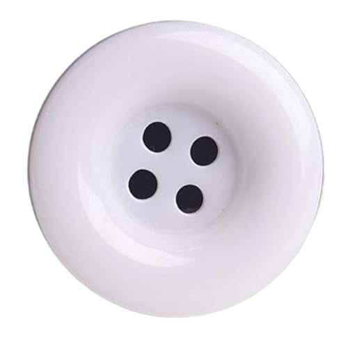 Harzknöpfe mit vier Löchern für farbige Knöpfe, Farbe 7, 18mm-10 Stk Harzknöpfe mit vier Löchern für farbige Knöpfe, Farbe 7, 18mm-10 Stk von SpaRcz