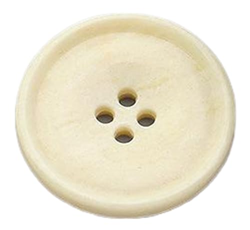 Harzknopf, großes Vierloch-Knopfzubehör, Farbe 1, 20mm-10 Stk Harzknopf, großes Vierloch-Knopfzubehör, Farbe 1, 20mm-10 Stk von SpaRcz