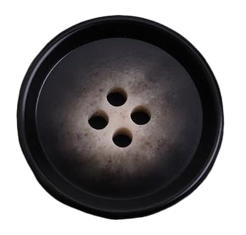 Harzknopf, mattierter Knopf, Farbe 3, 28mm-10 Stk von SpaRcz