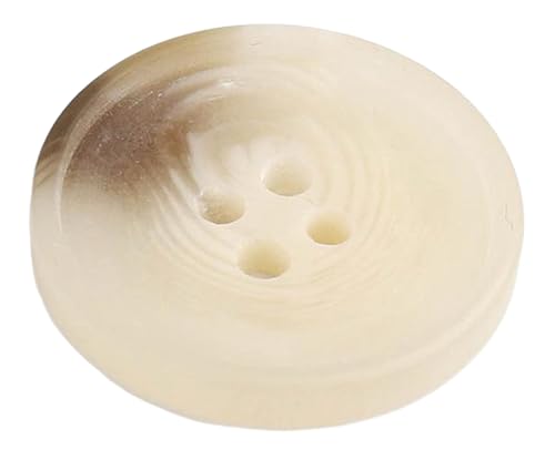 Harzknopf, rundes Vierloch für Mäntel und Anzüge, Farbe 7, 25mm-10 Stk Harzknopf, rundes Vierloch für Mäntel und Anzüge, Farbe 7, 25mm-10 Stk von SpaRcz