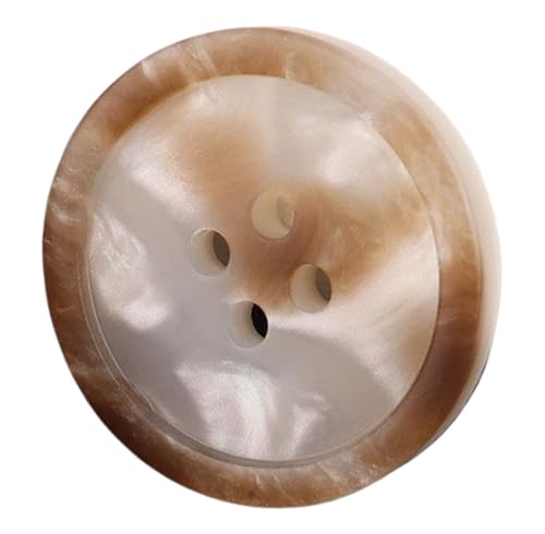 Harzknopf für Mäntel und Jacken, Farbe 2, 25mm-10 Stk von SpaRcz