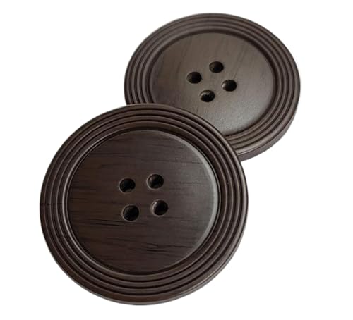 Harzknopf für Mantel und Anzug, Farbe 4, 15mm-10 Stk Harzknopf für Mantel und Anzug, Farbe 4, 15mm-10 Stk von SpaRcz