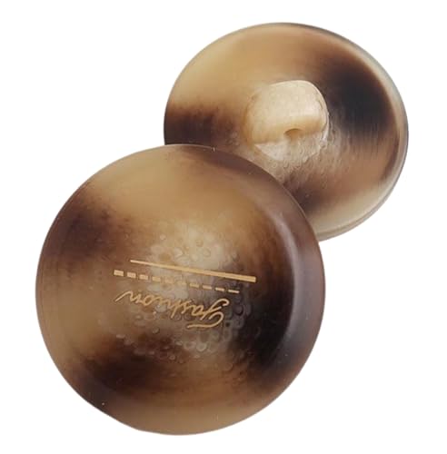 Harzknopf für Oberbekleidung und Anzüge, Farbe 1, 18mm-10 Stk von SpaRcz