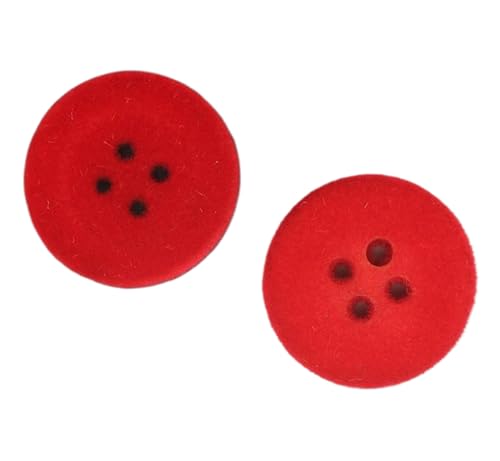 Kaschmirpullover mit vier Löchern aus Kunstharz, dekorative, handgenähte Knöpfe, Farbe 12, 30mm-10 Stk Kaschmirpullover mit vier Löchern aus Kunstharz, dekorative, handgenähte Knöpfe, Farbe 12, 30mm-10 Stk von SpaRcz
