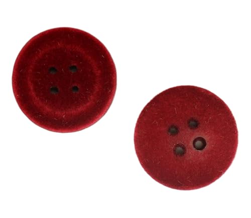 Kaschmirpullover mit vier Löchern aus Kunstharz, dekorative, handgenähte Knöpfe, Farbe 3, 25mm-10 Stk Kaschmirpullover mit vier Löchern aus Kunstharz, dekorative, handgenähte Knöpfe, Farbe 3, 25mm-10 Stk von SpaRcz
