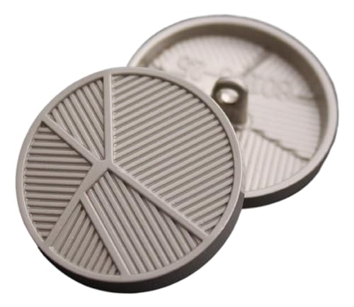 Knöpfe aus Metall für Anzug, Mantel und Jacke, Farbe 3, 18mm-6 Stk Knöpfe aus Metall für Anzug, Mantel und Jacke, Farbe 3, 18mm-6 Stk von SpaRcz