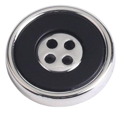 Knöpfe mit Kunstharzmuster, lässige Anzughosenknöpfe, Farbe 5, 18mm-10 Stk Knöpfe mit Kunstharzmuster, lässige Anzughosenknöpfe, Farbe 5, 18mm-10 Stk von SpaRcz