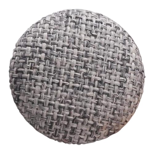 Knopfbedeckter Mantel, Anzugjacke, runder, handgenähter Knopf, Farbe 10, 28mm-10 Stk von SpaRcz