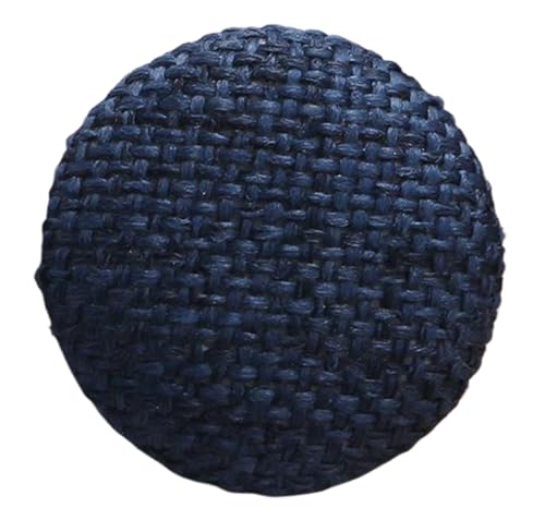 Knopfbedeckter Mantel, Anzugjacke, runder, handgenähter Knopf, Farbe 12, 15mm-10 Stk von SpaRcz