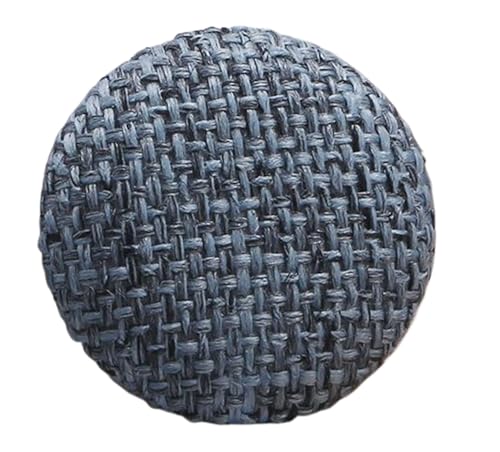 Knopfbedeckter Mantel, Anzugjacke, runder, handgenähter Knopf, Farbe 7, 20mm-10 Stk von SpaRcz