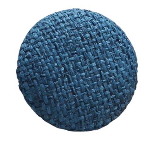 Knopfbedeckter Mantel, Anzugjacke, runder, handgenähter Knopf, Farbe 8, 30mm-10 Stk von SpaRcz