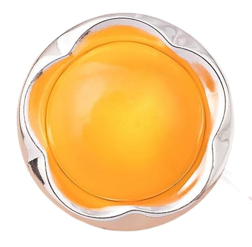 Knopfmantel Damen Farbe Große runde Zierknöpfe, Farbe 4, 30mm-10 Stk von SpaRcz