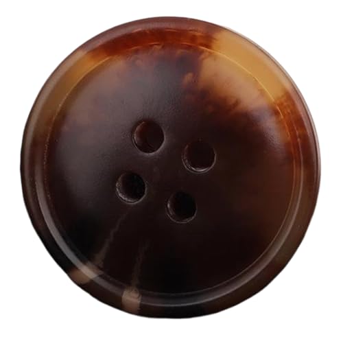Kunstharz-Kunststoffknopf für Mäntel und Pullover, Farbe 8, 18mm-10 Stk von SpaRcz