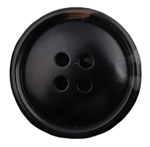 Kunstharz-Kunststoffknopf für Mäntel und Pullover, Farbe 9, 21mm-10 Stk von SpaRcz