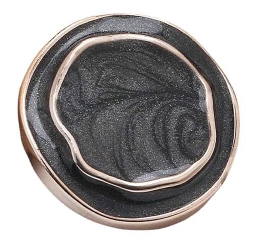 Kunststoffknopf in Sonderform, Farbe 7, 25mm-10 Stk von SpaRcz