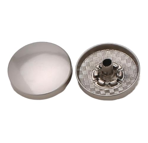 Legierungs-Druckknopf-Plattenknopf-Kupferknopf, Farbe 10, 20mm-10 Stk von SpaRcz