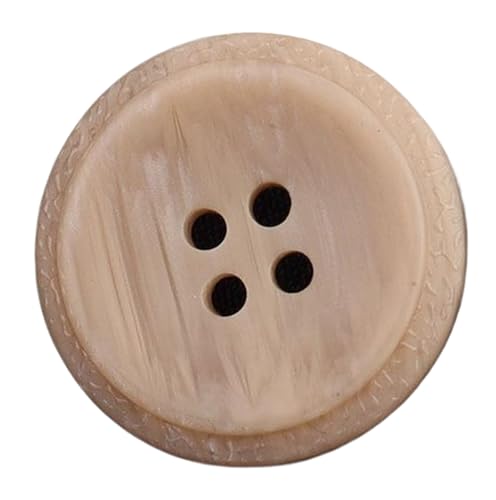 Mantelknöpfe aus Kunstharz, Farbe 1, 15mm-10 Stk von SpaRcz
