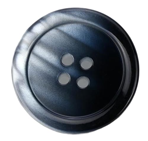 Mantelpulloverknopf aus Kunstharzperlen, Farbe 3, 15mm-10 Stk Mantelpulloverknopf aus Kunstharzperlen, Farbe 3, 15mm-10 Stk von SpaRcz