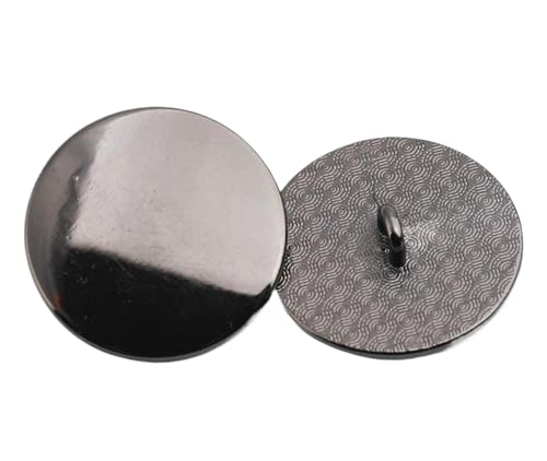 Matte und glänzende Metallknöpfe für Mäntel und Jacken, Farbe 5, 20mm-10 Stk Matte und glänzende Metallknöpfe für Mäntel und Jacken, Farbe 5, 20mm-10 Stk von SpaRcz