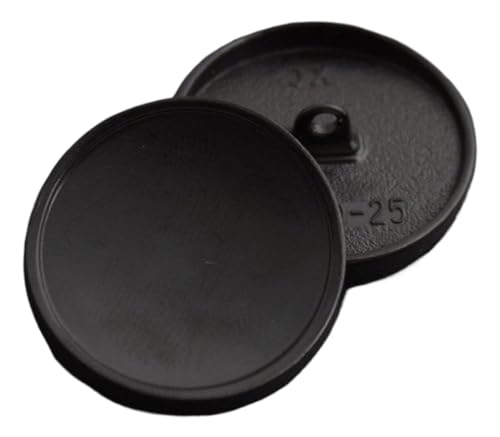 Metallknöpfe, Bogenknöpfe, Anzugmantelknöpfe, Farbe 1, 23mm-6 Stk von SpaRcz