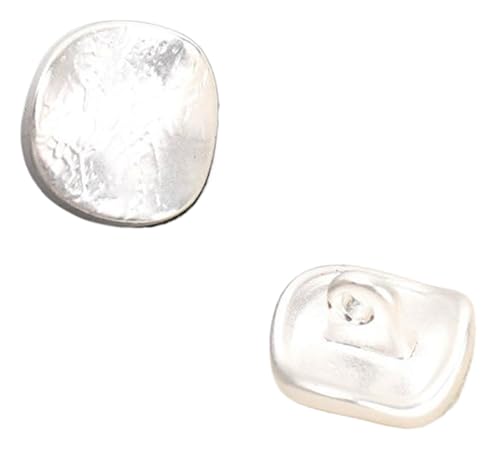 Metallknöpfe Bronzefarbene Zierknöpfe mit hohem Fuß, Farbe 9, 11mm-10 Stk von SpaRcz