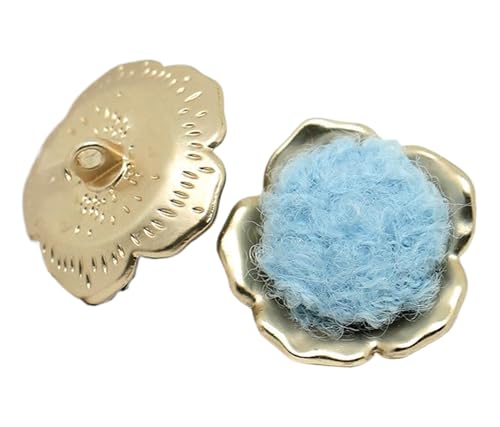 Metallknöpfe für Mantel, Kaschmirpullover, Knöpfe aus Legierung, dekorative Knöpfe, Farbe 7, 23mm-10 Stk Metallknöpfe für Mantel, Kaschmirpullover, Knöpfe aus Legierung, dekorative Knöpfe, Farbe 7, 23mm-10 Stk von SpaRcz