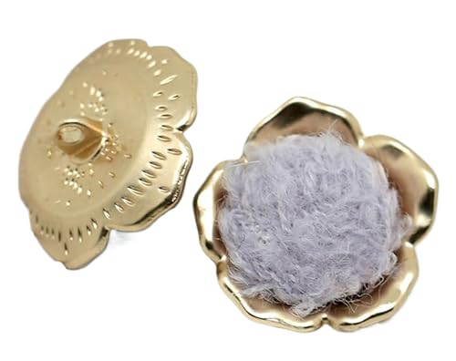 Metallknöpfe für Mantel, Kaschmirpullover, Knöpfe aus Legierung, dekorative Knöpfe, Farbe 8, 23mm-10 Stk Metallknöpfe für Mantel, Kaschmirpullover, Knöpfe aus Legierung, dekorative Knöpfe, Farbe 8, 23mm-10 Stk von SpaRcz
