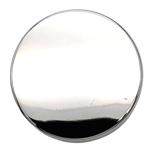 Metallknopf, flach, handgenäht, dekorative Knöpfe für Mäntel, Farbe 6, 15mm-10 Stk von SpaRcz