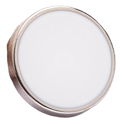 Metallknopf für Damenmantel, runder dekorativer Knopf, Farbe 11, 23mm-10 Stk von SpaRcz