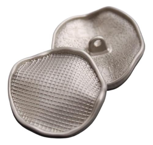 Metallknopf für Mäntel und Jacken, Farbe 3, 18mm-6 Stk Metallknopf für Mäntel und Jacken, Farbe 3, 18mm-6 Stk von SpaRcz