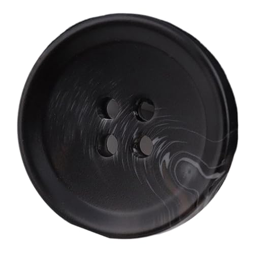 Runde Harzknöpfe für verschiedene Kleidungsstücke, Farbe 3, 28mm-10 Stk von SpaRcz