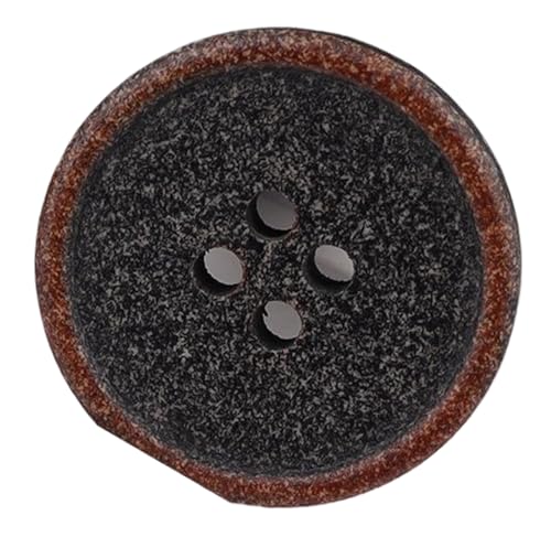 Runde Vierlochknöpfe aus Kunstharz für verschiedene Kleidungsstücke, Farbe 4, 28mm-6 Stk Runde Vierlochknöpfe aus Kunstharz für verschiedene Kleidungsstücke, Farbe 4, 28mm-6 Stk von SpaRcz