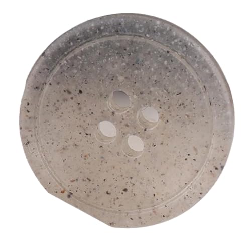Runde Vierlochknöpfe aus Kunstharz für verschiedene Kleidungsstücke, Farbe 5, 20mm-6 Stk von SpaRcz