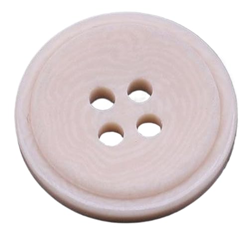 Schwarze Harzknöpfe für Anzüge und Mäntel, Farbe 3, 18mm-10 Stk von SpaRcz
