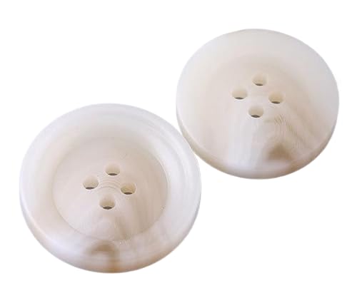 Schwarze Vierlochknöpfe aus Kunstharz für formelle und lässige Kleidung, Farbe 4, 28mm-10 Stk Schwarze Vierlochknöpfe aus Kunstharz für formelle und lässige Kleidung, Farbe 4, 28mm-10 Stk von SpaRcz