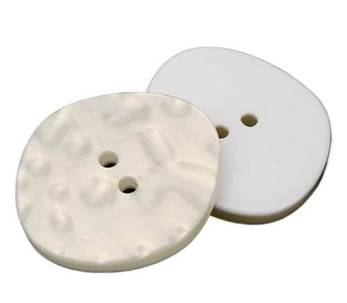 Speziell geformte Harzknöpfe mit unregelmäßigen, sandgemusterten, rautenförmigen Zierknöpfen, Farbe 8, 25mm-10 Stk Speziell geformte Harzknöpfe mit unregelmäßigen, sandgemusterten, rautenförmigen Zierknöpfen, Farbe 8, 25mm-10 Stk von SpaRcz