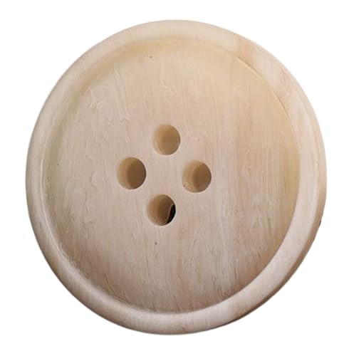 Unisex-Harzknöpfe mit verlaufendem Blumenmuster, Farbe 2, 18mm-10 Stk von SpaRcz