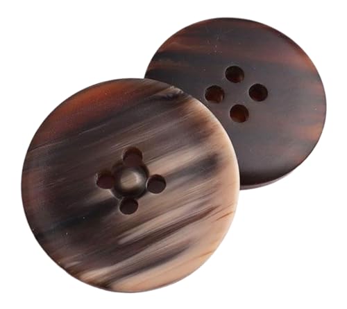 Vielseitige Knöpfe aus mattem Kunstharz für Bekleidung, Farbe 2, 25mm-10 Stk Vielseitige Knöpfe aus mattem Kunstharz für Bekleidung, Farbe 2, 25mm-10 Stk von SpaRcz