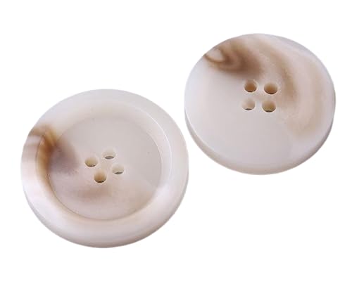 Vier Löcher für Mäntel, schwarze Knöpfe, Farbe 13, 18mm-10 Stk Vier Löcher für Mäntel, schwarze Knöpfe, Farbe 13, 18mm-10 Stk von SpaRcz