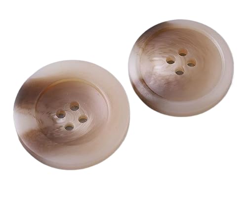 Vier Löcher für Mäntel, schwarze Knöpfe, Farbe 4, 28mm-10 Stk Vier Löcher für Mäntel, schwarze Knöpfe, Farbe 4, 28mm-10 Stk von SpaRcz