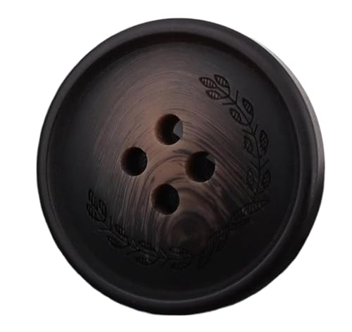 Vierlochknöpfe aus Kunstharz für Oberbekleidung und Anzüge, Farbe 1, 20mm-10 Stk Vierlochknöpfe aus Kunstharz für Oberbekleidung und Anzüge, Farbe 1, 20mm-10 Stk von SpaRcz