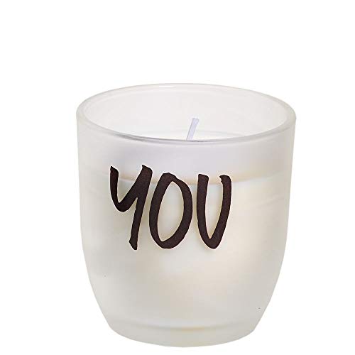 Spaas, You 6 geruchlose Kerzen in Milchglas, ± 25 Stunden, weiß, Glas, Paraffinwachs, D 73 mm x H 83 mm Spaas, You 6 geruchlose Kerzen in Milchglas, ± 25 Stunden, weiß, Glas, Paraffinwachs, D 73 mm x H 83 mm von Spaas