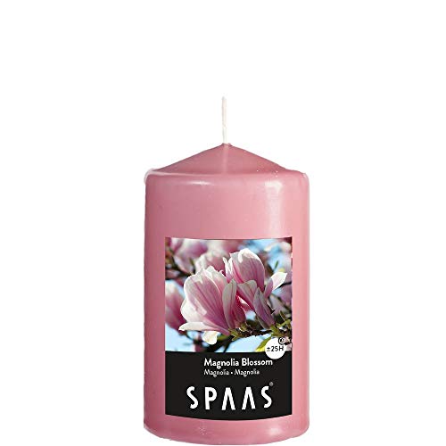 Spaas 12 Duft-Stumpenkerzen Zylinder Paraffinwachs Rose Blush D 60 mm H 100 mm Spaas 12 Duft-Stumpenkerzen Zylinder Paraffinwachs Rose Blush D 60 mm H 100 mm von Spaas