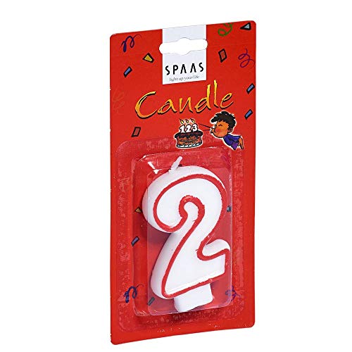 Spaas 12 Geburtstagskerzen Paraffinwachs rot L 15mm x H 70mm Spaas 12 Geburtstagskerzen Paraffinwachs rot L 15mm x H 70mm von Spaas