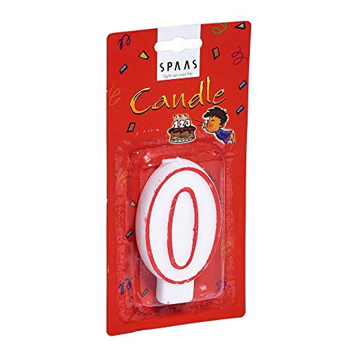 Spaas 12 Geburtstagskerzen Paraffinwachs rot L 15mm x H 70mm Spaas 12 Geburtstagskerzen Paraffinwachs rot L 15mm x H 70mm von Spaas