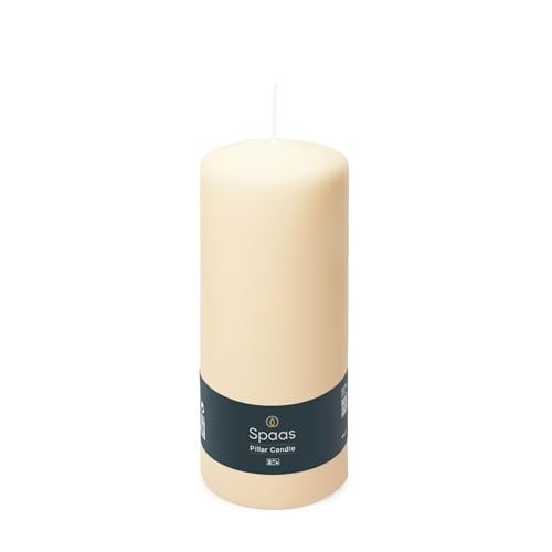 Spaas 12 geruchlose Stumpenkerzen Paraffinwachs Elfenbein, D 60 x H 150 mm Spaas 12 geruchlose Stumpenkerzen Paraffinwachs Elfenbein, D 60 x H 150 mm von Spaas