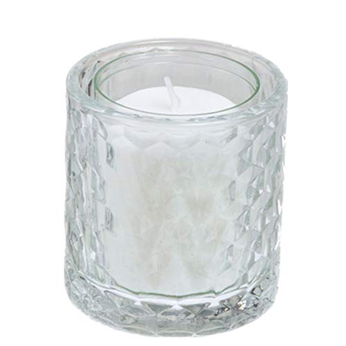 Spaas 6 Highlight Mosaic Kerzenhalter-transparent, paraffinwachs, D 70 mm x H 74 mm Spaas 6 Highlight Mosaic Kerzenhalter-transparent, paraffinwachs, D 70 mm x H 74 mm von Spaas