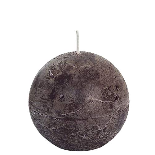 Spaas 6 Rustic Unscented Ball Candles Hours Brown 6 Rustikale geruchlose Kugelkerzen, 80 mm, ± 24 Stunden, warmes Braun, Paraffinwachs, D x H Spaas 6 Rustic Unscented Ball Candles Hours Brown 6 Rustikale geruchlose Kugelkerzen, 80 mm, ± 24 Stunden, warmes Braun, Paraffinwachs, D x H von Spaas