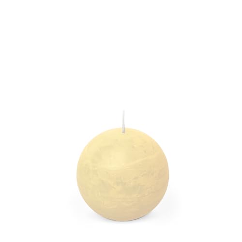 Spaas Ivory 6 Rustic Unscented Ball Candles Hours 6 Rustikale geruchlose Kugelkerzen, 80 mm, ± 24 Stunden, elfenbeinfarben, Paraffinwachs, D x H Spaas Ivory 6 Rustic Unscented Ball Candles Hours 6 Rustikale geruchlose Kugelkerzen, 80 mm, ± 24 Stunden, elfenbeinfarben, Paraffinwachs, D x H von Spaas