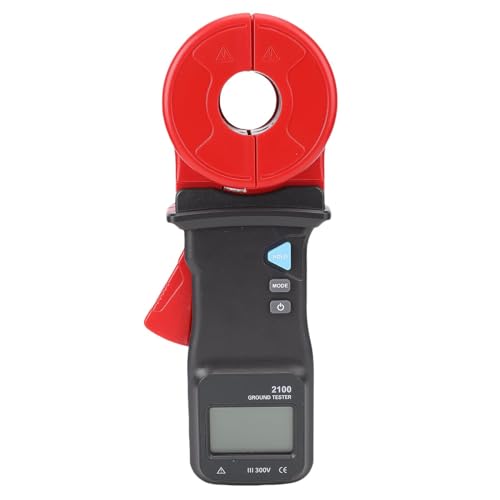 0,01-1000 Ω Klemme OHM-Meter, Hochauflösender Bodenbeständungswerttest für Telekommunikation, Elektrizität, Meteorologie 0,01-1000 Ω Klemme OHM-Meter, Hochauflösender Bodenbeständungswerttest für Telekommunikation, Elektrizität, Meteorologie von Spacnana